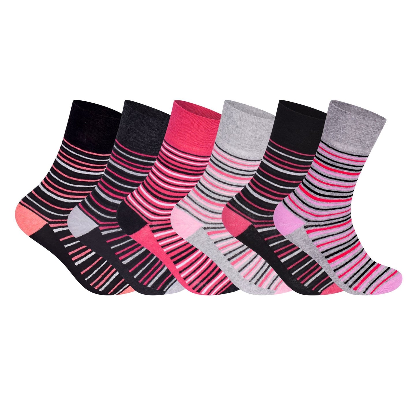 Ladies diabetic socks