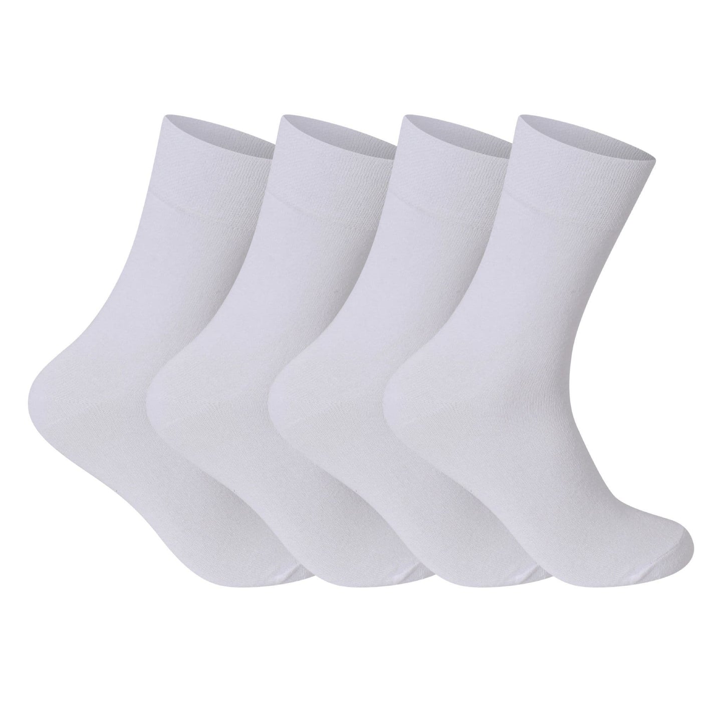 Ladies diabetic white socks 12 Pair