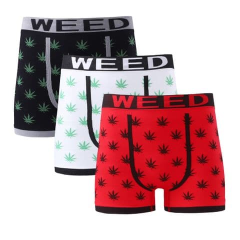 Cannabis Leaf seamless Underwear