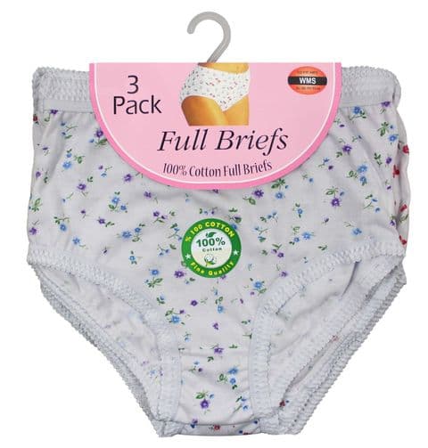 Women floral mama breif