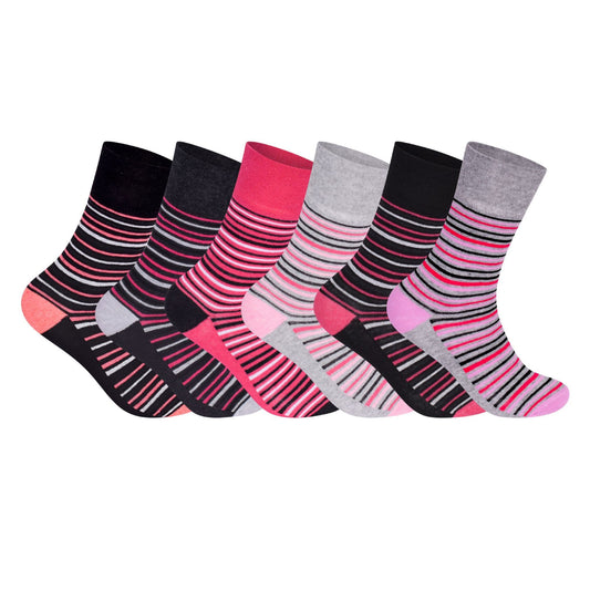 Ladies diabetic socks
