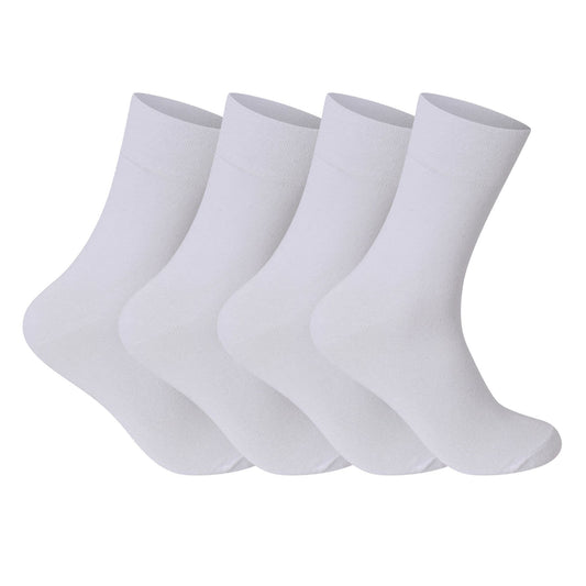 Ladies diabetic white socks 12 Pair